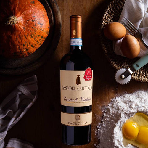 Passo Del Cardinale Primitivo Di Manduria Doc 2023 Cantina Paololeo