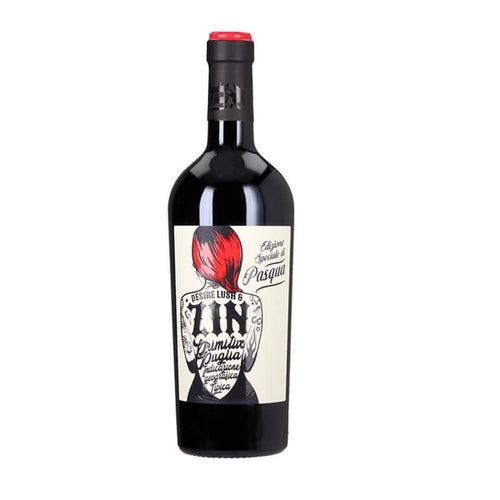 Desire Lush And Zin Puglia Igt 2024 Cantine Pasqua