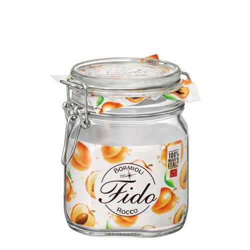 75 Cl Bormioli Rocco Fido Vasetto Ermetico In Vetro