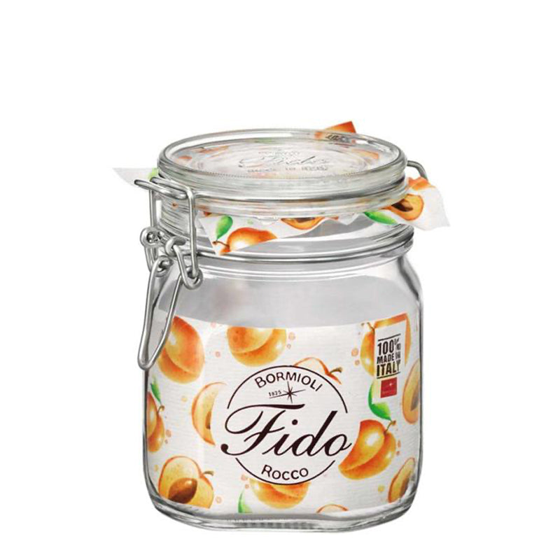75 Cl Bormioli Rocco Fido Vasetto Ermetico In Vetro