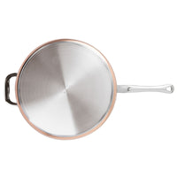 Paderno Serie 15600 Casseruola Bassa Con Manico 3 Ply