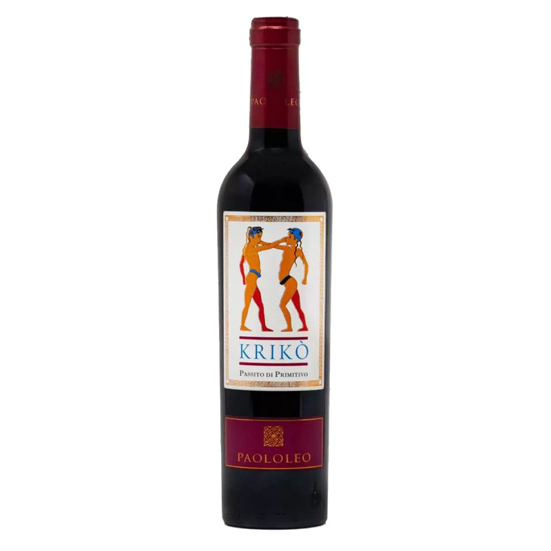 Krikò Passito Primitivo Puglia IGP 2018 Cantina Paololeo