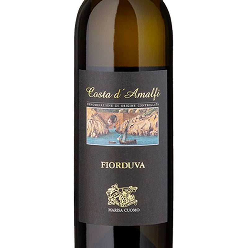 Fiorduva Costa D'Amalfi DOC 2022 Cantine Marisa Cuomo
