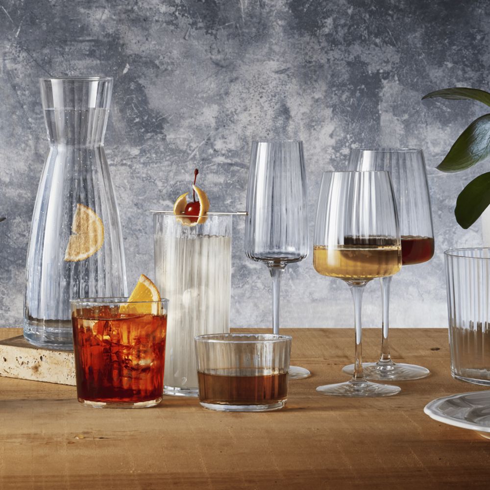 47.5 cl - Bormioli Rocco Exclusiva Bicchiere Cocktail Tom Collins In Vetro - Set 12 Pz