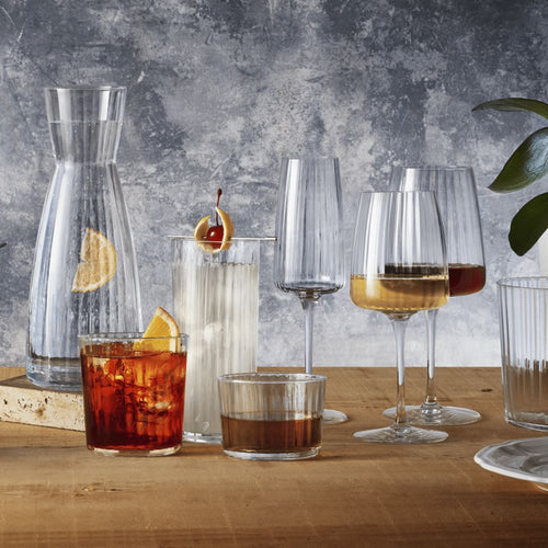 47.5 cl - Bormioli Rocco Exclusiva Bicchiere Cocktail Tom Collins In Vetro - Set 12 Pz