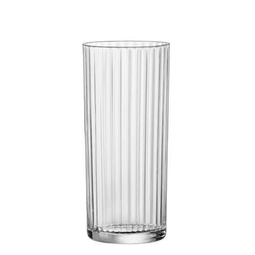47.5 cl - Bormioli Rocco Exclusiva Bicchiere Cocktail Tom Collins In Vetro - Set 12 Pz