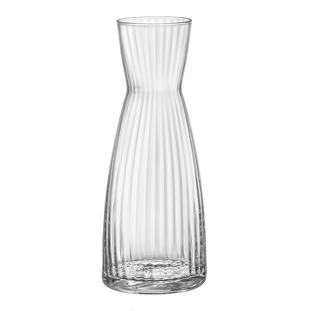 1 Litro - Bormioli Rocco Exclusiva Caraffa In Vetro - Set 6 Pz