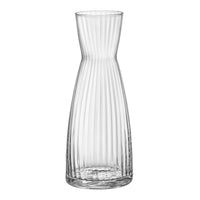 1 Litro - Bormioli Rocco Exclusiva Caraffa In Vetro - Set 6 Pz