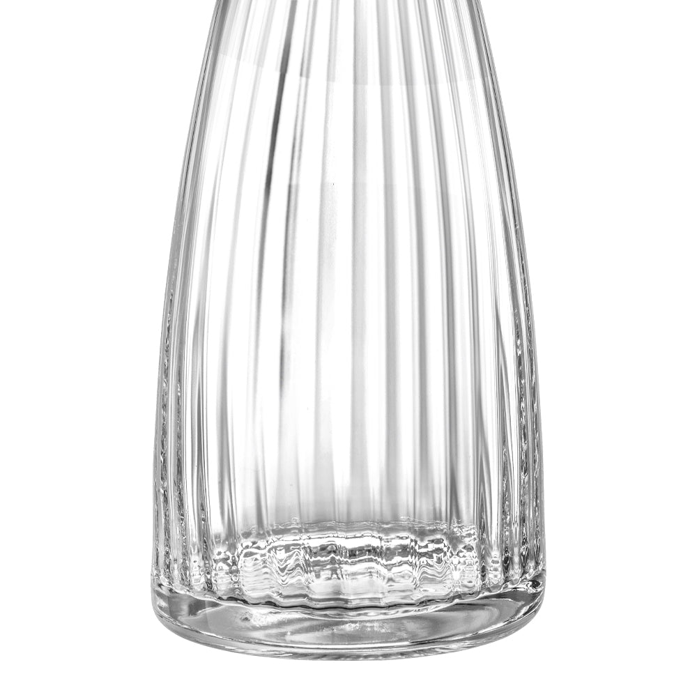 1 Litro - Bormioli Rocco Exclusiva Caraffa In Vetro - Set 6 Pz