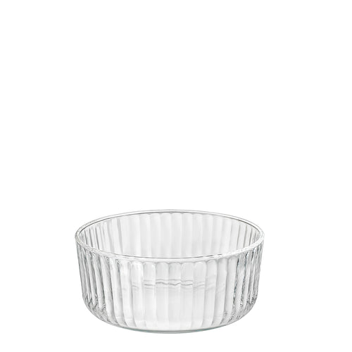 12 cm - Bormioli Rocco Exclusiva Coppa In Vetro - Set 6 Pz