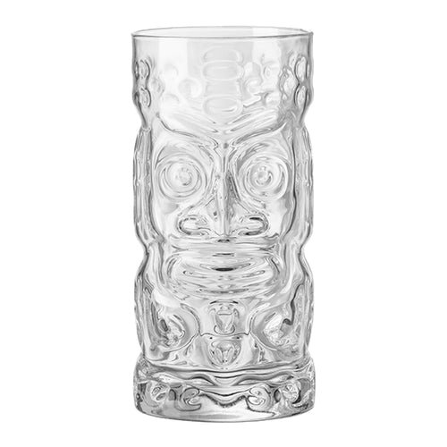 58 cl - Bormioli Rocco Bartender Bicchiere Cocktail Tiki In Vetro - Set 6 Pz