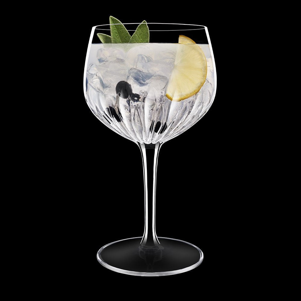 80 cl - Bormioli Luigi Gin & Tonic New American Calice Gin Tonic In Vetro Set 2 Pz