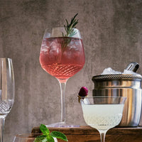 80.5 cl - Bormioli Luigi Gin & Tonic Old Tom Calice Gin Tonic In Vetro Set 2 Pz