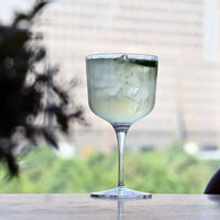 60 cl - Bormioli Luigi Gin & Tonic Sloe Calice Gin Tonic In Vetro Set 2 Pz
