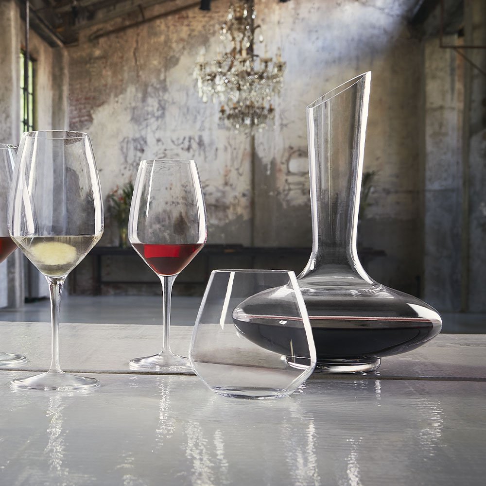 183 cl - Bormioli Luigi Atelier Decanter In Vetro
