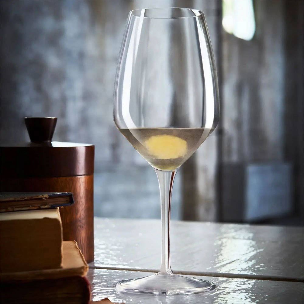 35 cl - Bormioli Luigi Atelier Calice Vino Bianco In Vetro Set 6 Pz