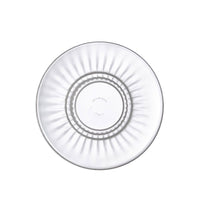 14 cm - Bormioli Rocco Barshine Tea Piattino Tazza Te Mug In Vetro Set 6 Pz