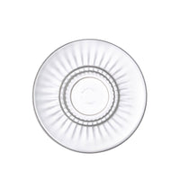 14 cm - Bormioli Rocco Barshine Double Espresso Piattino Tazza Cappuccino In Vetro Set 6 Pz