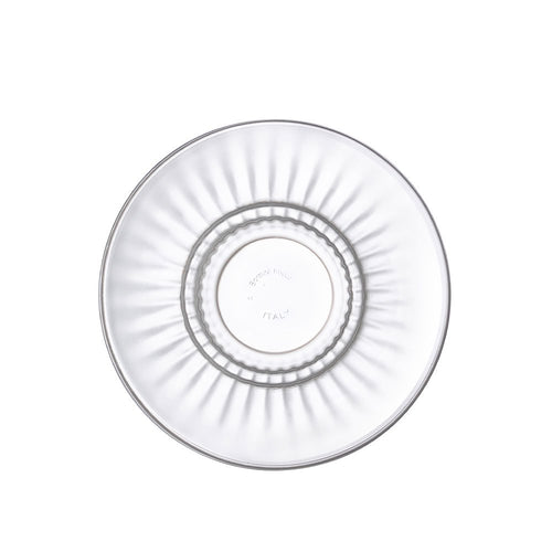 14 cm - Bormioli Rocco Barshine Double Espresso Piattino Tazza Cappuccino In Vetro Set 6 Pz