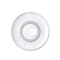 14 cm - Bormioli Rocco Barshine Espresso Piattino Tazzina Caffè In Vetro Set 6 Pz