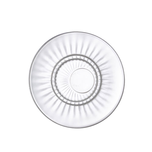 14 cm - Bormioli Rocco Barshine Espresso Piattino Tazzina Caffè In Vetro Set 6 Pz
