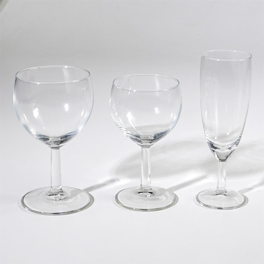19 cl - Ballon Weinglas Mehrzweck aus Glas - Set 12 Stk