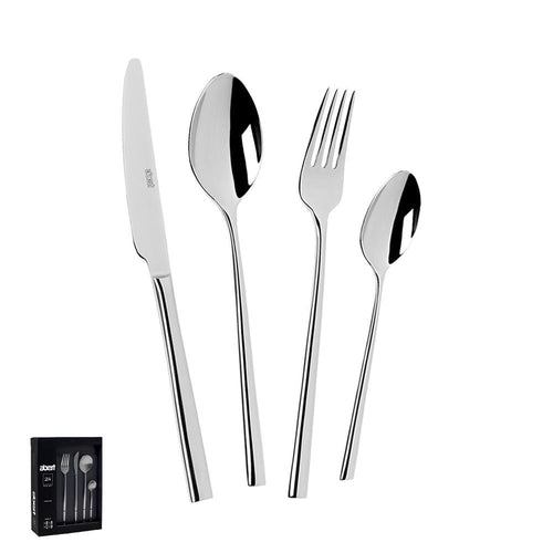 Niagara Cutlery Set Stainless Steel 18/10 Set 24 Pcs