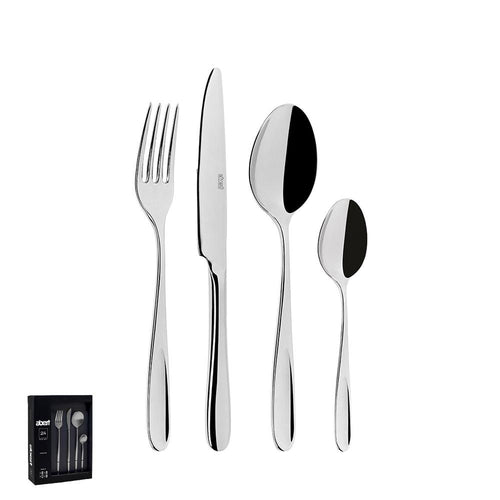 Amarcord Cutlery Set Stainless Steel 18/10 Set 24 Pcs