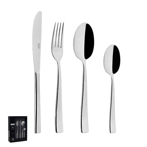 Azzurra Cutlery Set Stainless Steel 18/C Set 24 Pcs