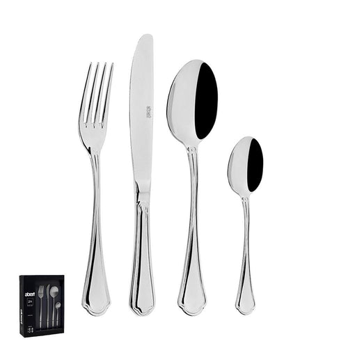 Rada Cutlery Set Stainless Steel 18/10 Set 24 Pcs