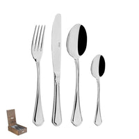 Rada Cutlery Set Stainless Steel 18/10 Set 24 Pcs
