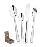 Boston Stainless Steel Cutlery Set - Set 24 Pieces