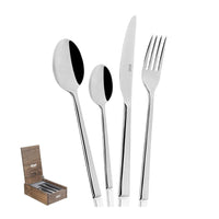 Dinamica Stainless Steel Cutlery Set - Set 24 Pieces