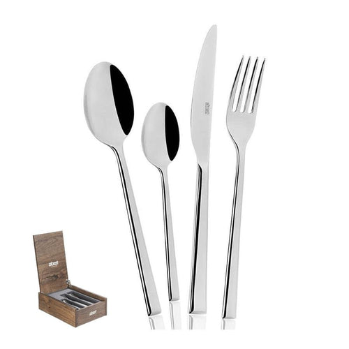 Dinamica Stainless Steel Cutlery Set - Set 24 Pieces