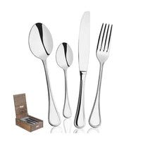 Imperial Stainless Steel Cutlery Set - Set 24 Pieces