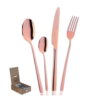 Infinito Stainless Steel Cutlery Set - Set 24 Pieces