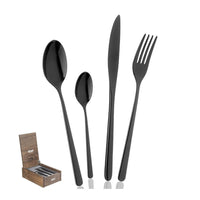 Stilo Stainless Steel Cutlery Set - Set 24 Pieces