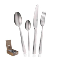 Marea Stainless Steel Cutlery Set - Set 24 Pieces