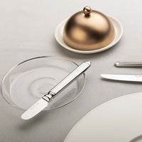 Ellade Spatules à Beurre en Acier Inoxydable - Set 12