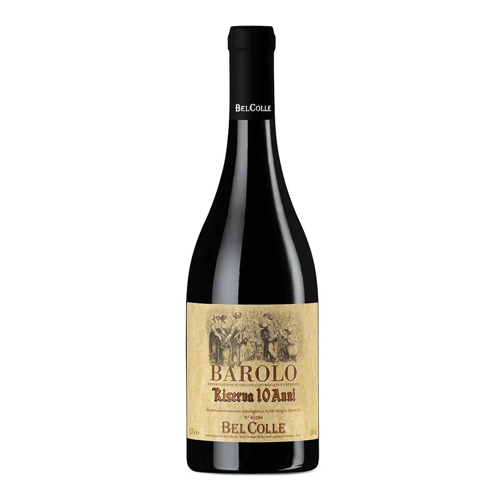 10 Anni Barolo DOCG Riserva 2015 - Bel Colle