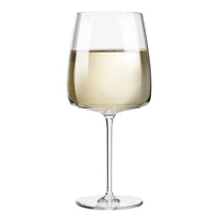 65 cl - Krosno Modern Calice Vino Bianco In Vetro Sonoro Set 4 Pz