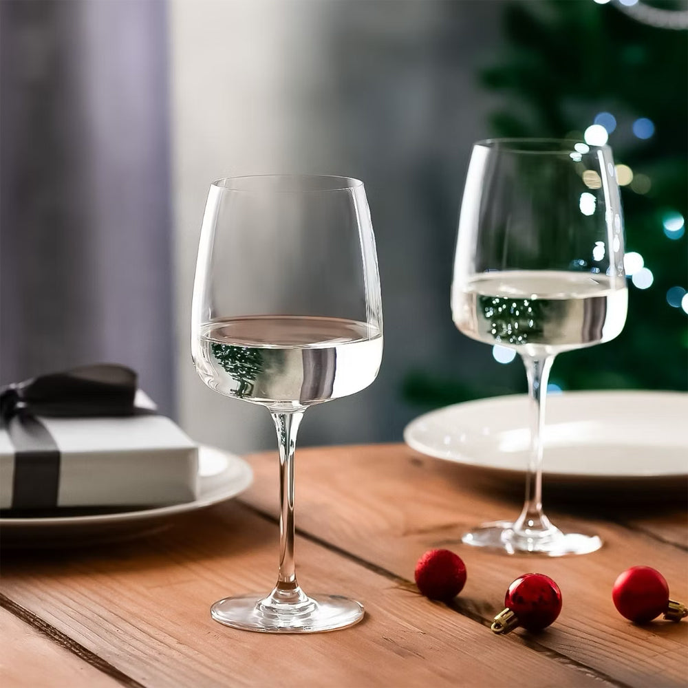 65 cl - Krosno Modern Calice Vino Bianco In Vetro Sonoro Set 4 Pz