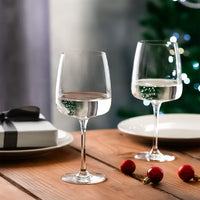 65 cl - Krosno Modern Calice Vino Bianco In Vetro Sonoro Set 4 Pz