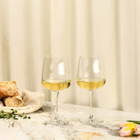 65 cl - Krosno Modern Calice Vino Bianco In Vetro Sonoro Set 4 Pz