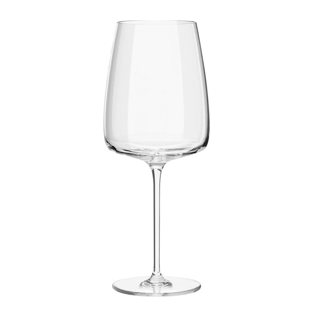 75 cl - Krosno Modern Calice Vino Rosso In Vetro Sonoro Set 4 Pz