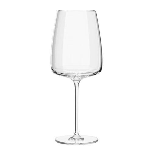 75 cl - Krosno Modern Calice Vino Rosso In Vetro Sonoro Set 4 Pz