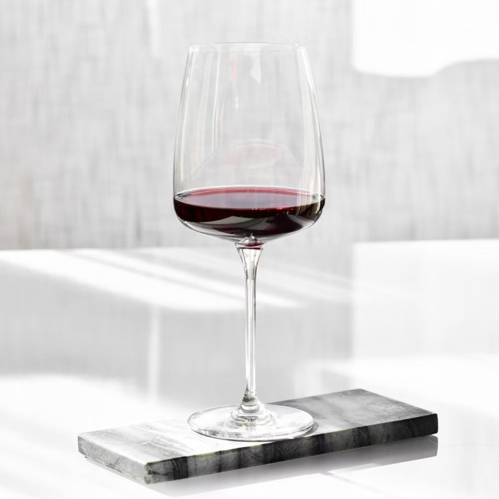 75 cl - Krosno Modern Calice Vino Rosso In Vetro Sonoro Set 4 Pz