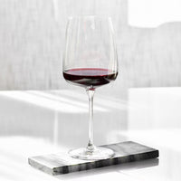 75 cl - Krosno Modern Calice Vino Rosso In Vetro Sonoro Set 4 Pz