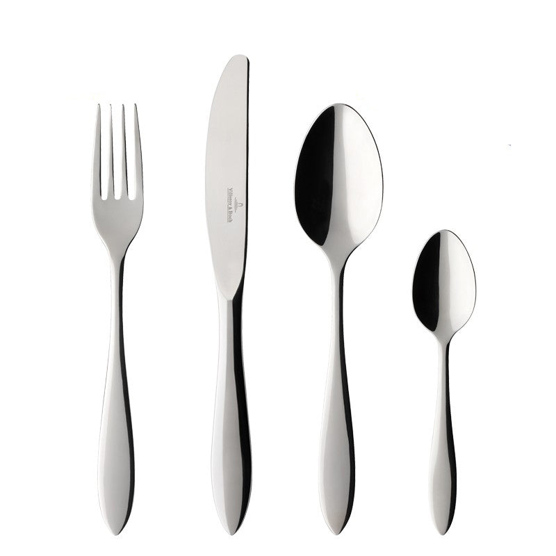 Arthur Stainless Steel Cutlery Set - Set 24 Pieces
