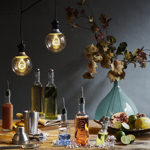12.5 cl - Optima Authentica Bottle With Glass Pourer Spout